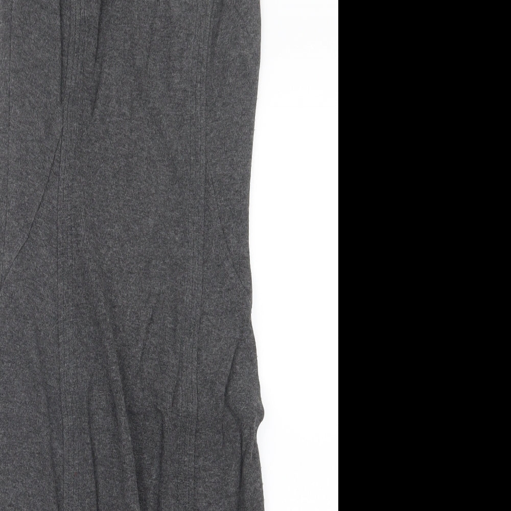 NEXT Womens Grey   Shirt Dress  Size 8