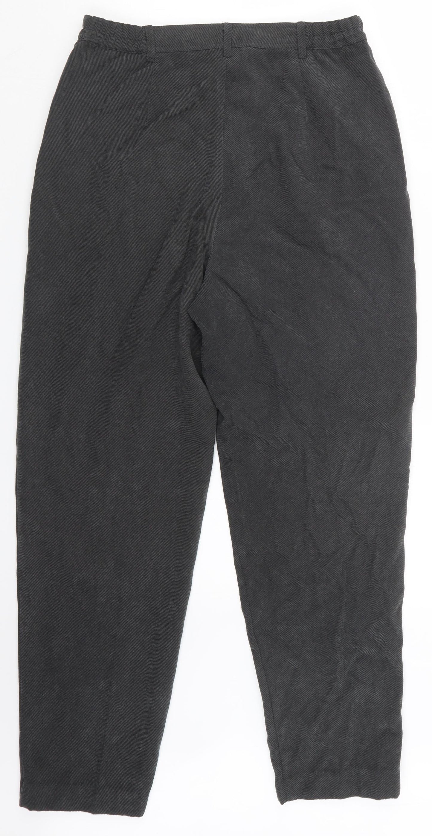 Womens UK Size 14 Emreco Regular Fit  Grey Trousers