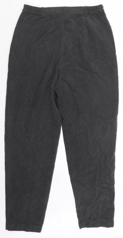 Womens UK Size 14 Emreco Regular Fit  Grey Trousers