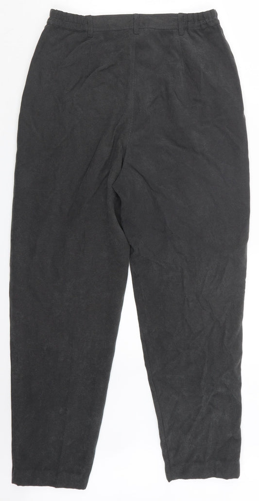 Womens UK Size 14 Emreco Regular Fit  Grey Trousers
