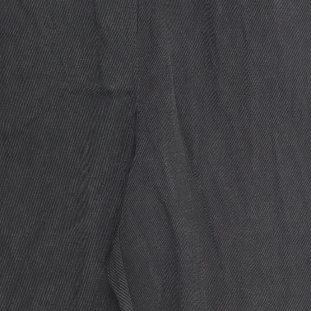 Womens UK Size 14 Emreco Regular Fit  Grey Trousers