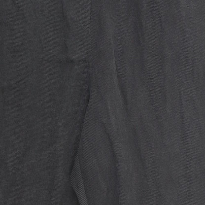 Womens UK Size 14 Emreco Regular Fit  Grey Trousers