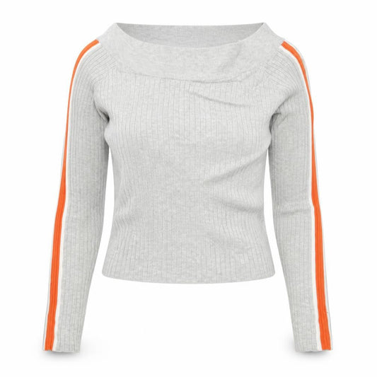 Womens UK Size M Divided by H&M Grey Pullover Jumper