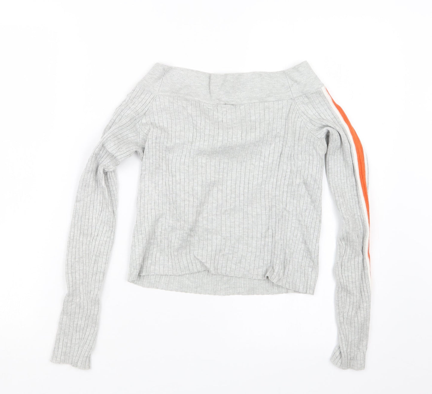 Womens UK Size M Divided by H&M Grey Pullover Jumper