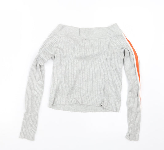 Divided by H&M Womens Grey   Pullover Jumper Size M