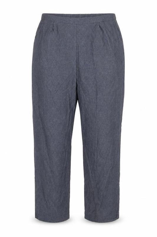 Womens UK Size 16 Bonmarché Regular Fit  Blue Trousers