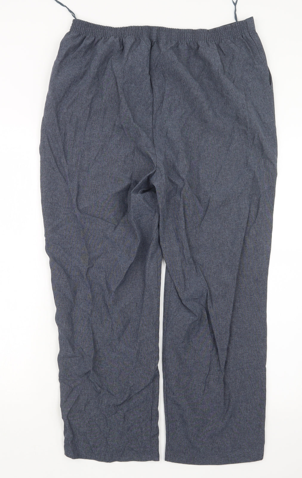 Bonmarché Womens Blue   Trousers  Size 16 L25 in