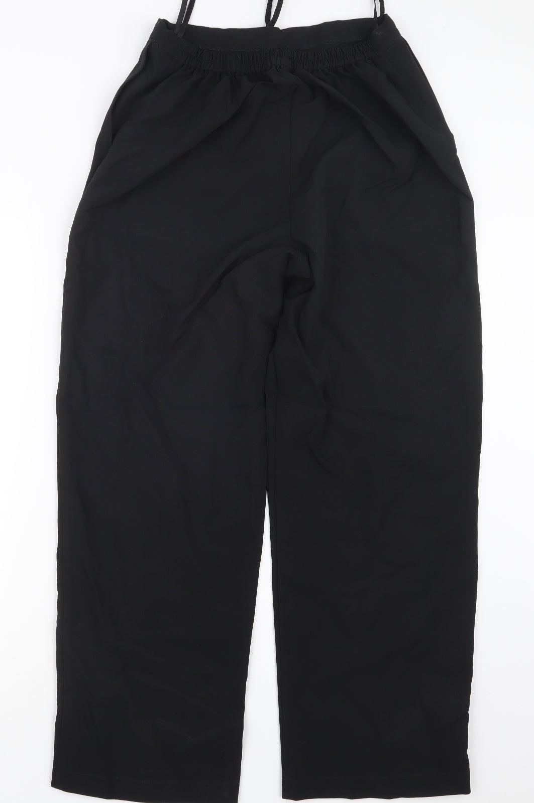 Womens UK Size 14 Damart Regular Fit  Black Trousers