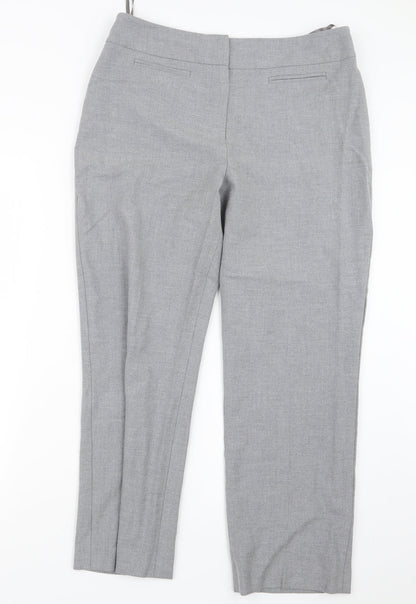 cc Womens Grey   Trousers  Size 14 L26 in