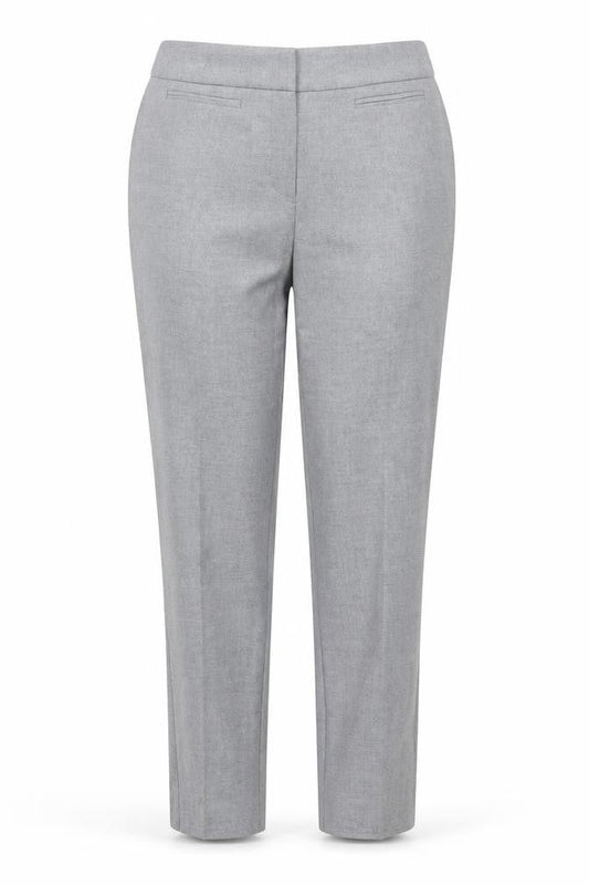 Womens UK Size 14 cc Regular Fit  Grey Trousers