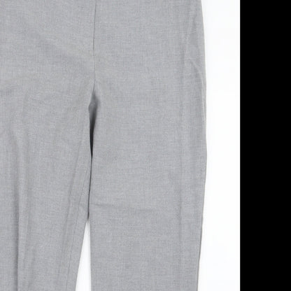 cc Womens Grey   Trousers  Size 14 L26 in