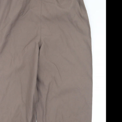Womens UK Size 29 in Preworn Regular Fit  Brown Trousers