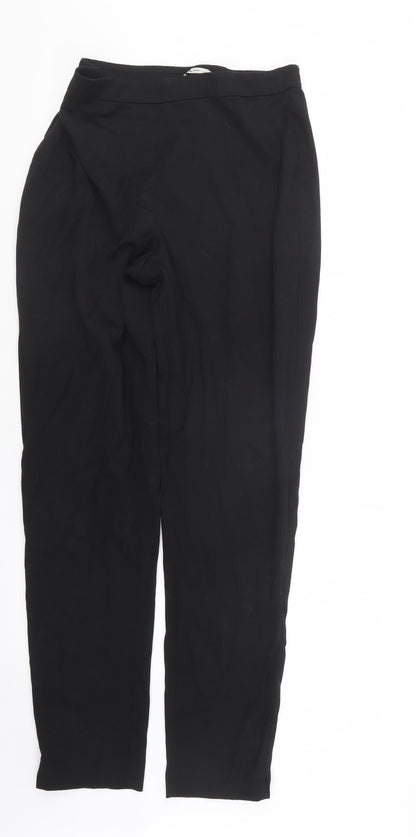 TU Womens Black   Trousers  Size 12 L29.5 in