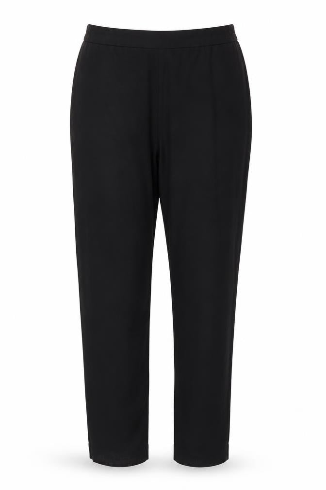 Front view of Tu women’s black trousers, size UK 12, 29.5-inch leg