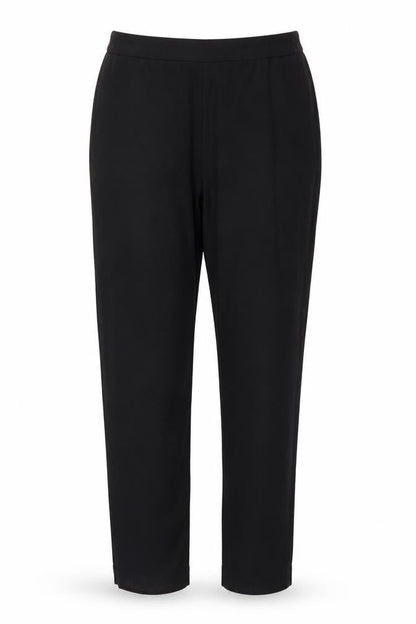 Front view of Tu women’s black trousers, size UK 12, 29.5-inch leg