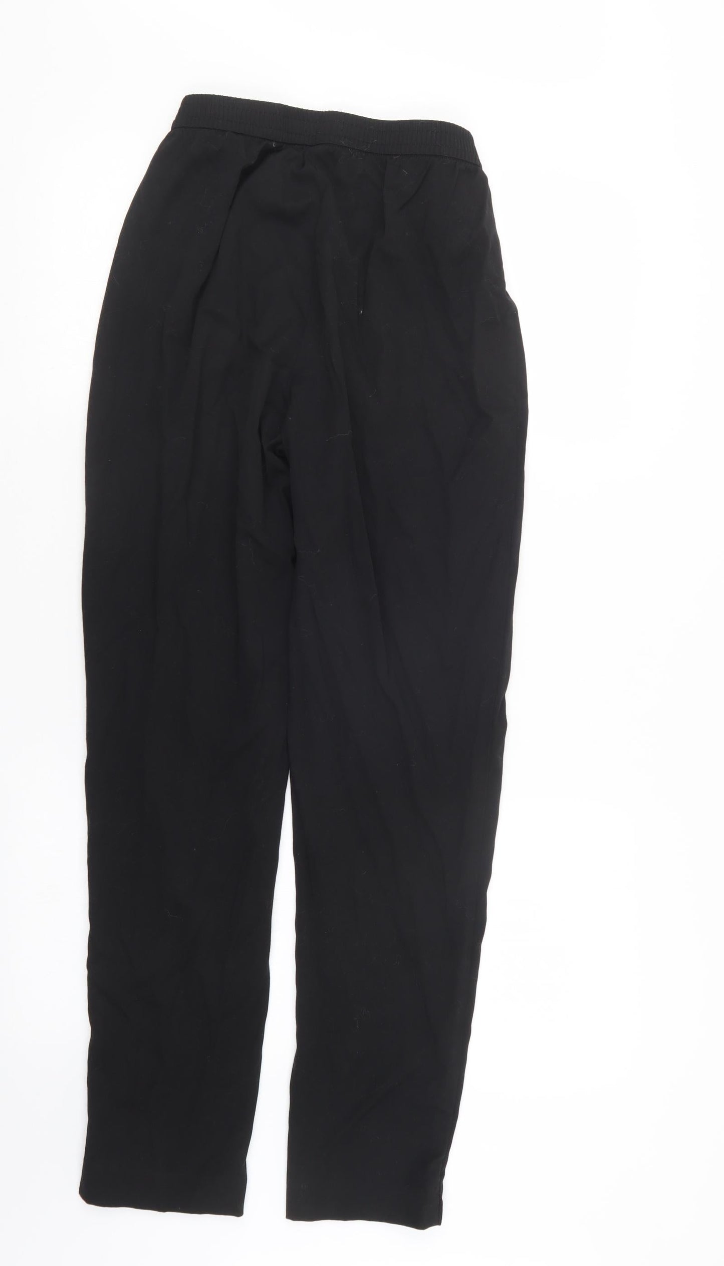 TU Womens Black   Trousers  Size 12 L29.5 in