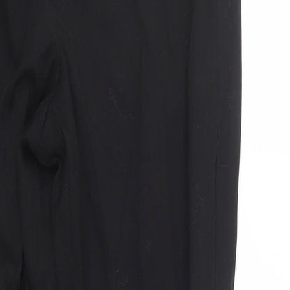 TU Womens Black   Trousers  Size 12 L29.5 in