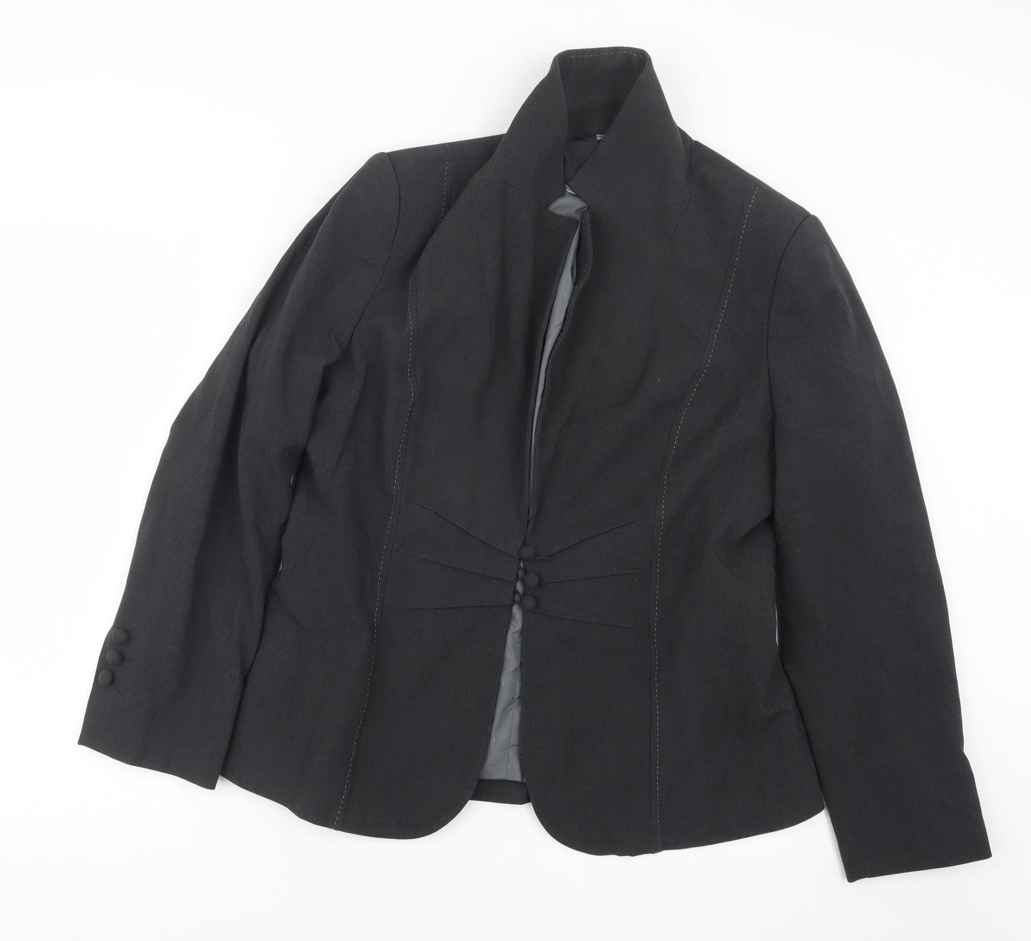 Womens UK Size 16 Marks and Spencer Grey Jacket