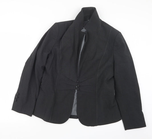 Womens UK Size 16 Marks and Spencer Grey Jacket