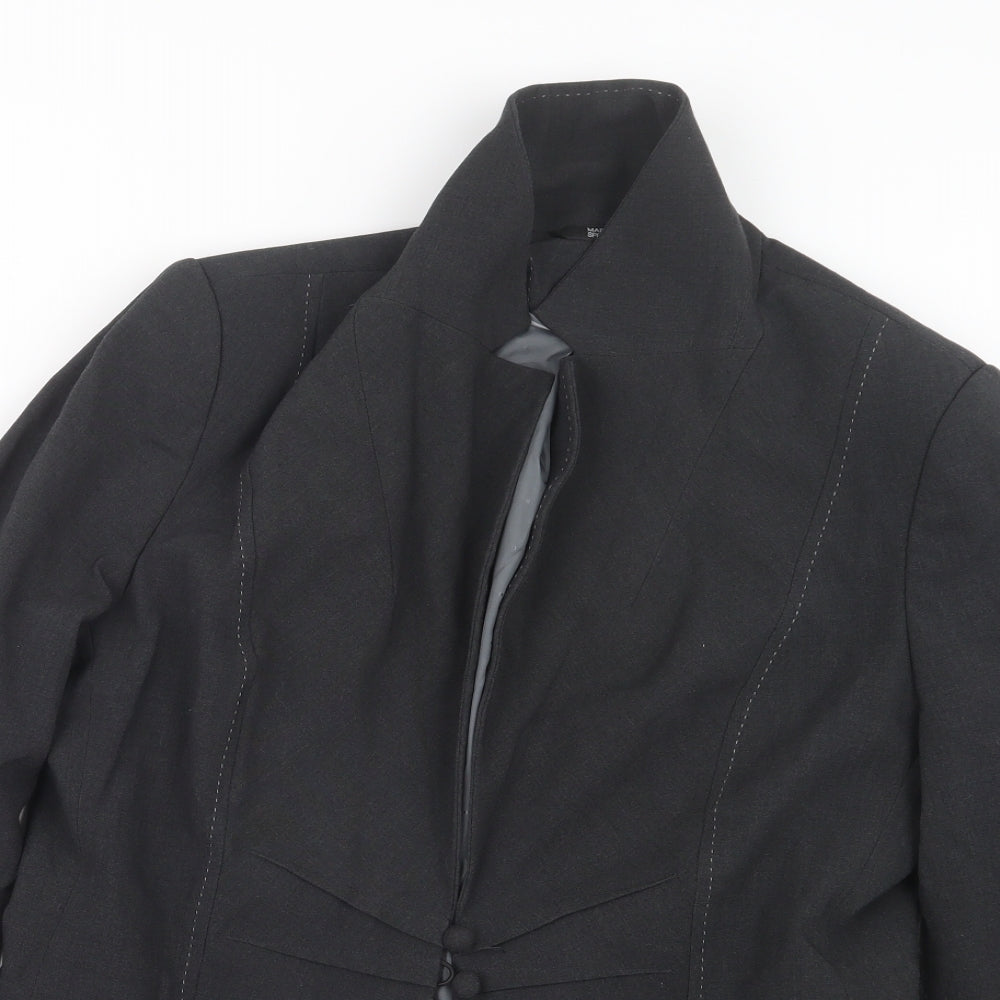 Womens UK Size 16 Marks and Spencer Grey Jacket