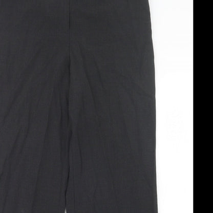 Womens UK Size 14 Marks and Spencer Regular Fit  Grey Trousers