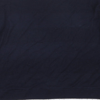 George Womens Blue  Knit Pullover Jumper Size 12