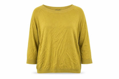 Womens UK Size S H&M Yellow Pullover Jumper