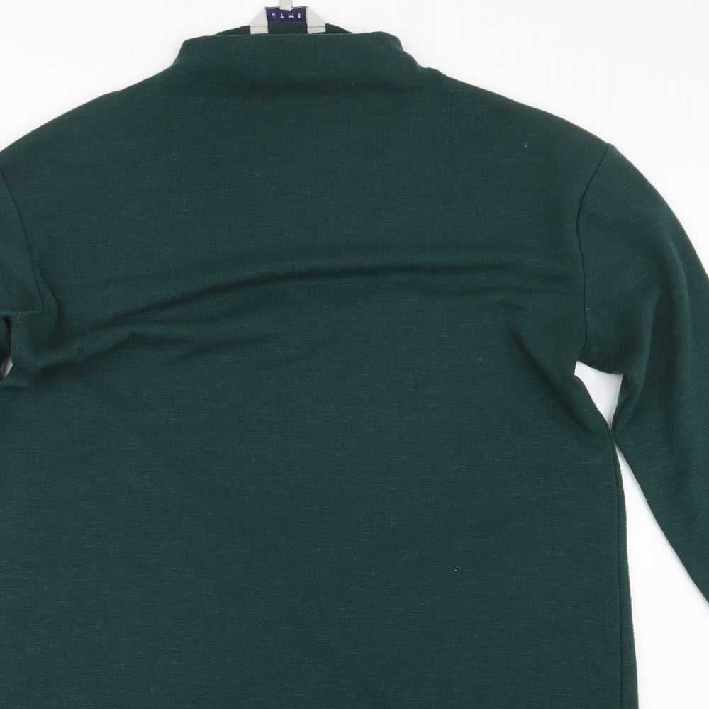 Nutmeg Womens Green   Pullover Jumper Size 14  - Long