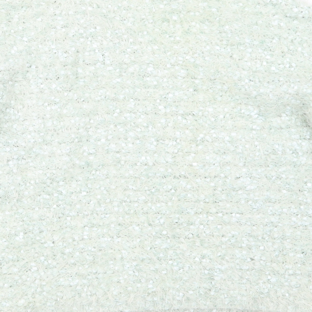 F&F Womens Green   Pullover Jumper Size 18