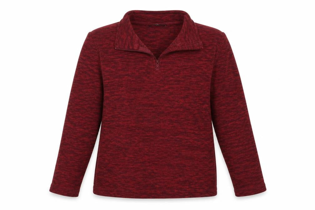 Front view of Hi Gear women’s purple jumper, size UK 10