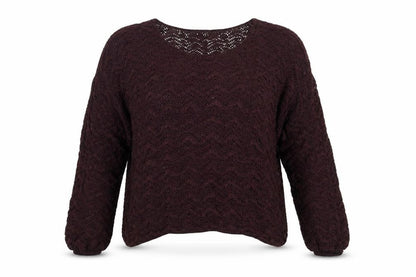 Womens UK Size One Size NEXT Purple Pullover Sweatshirt