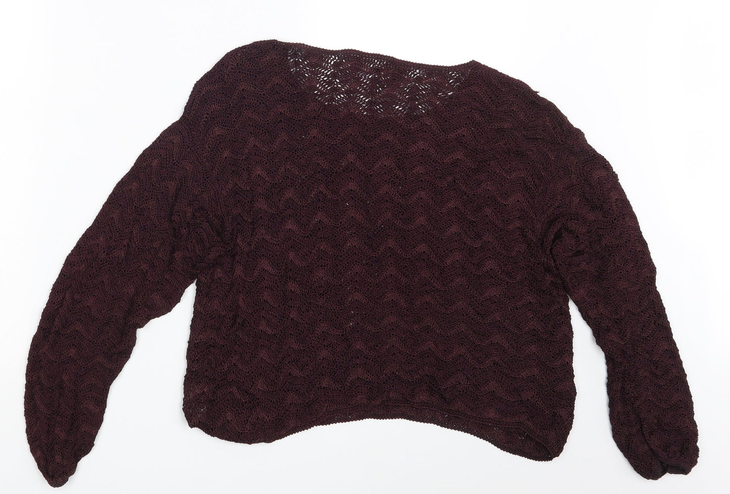 Womens UK Size One Size NEXT Purple Pullover Sweatshirt