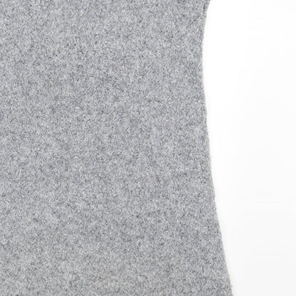 NEXT Girls Grey   Pullover Jumper Size 9 Years