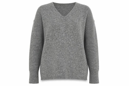 Womens UK Size S Wallis Grey Pullover Jumper