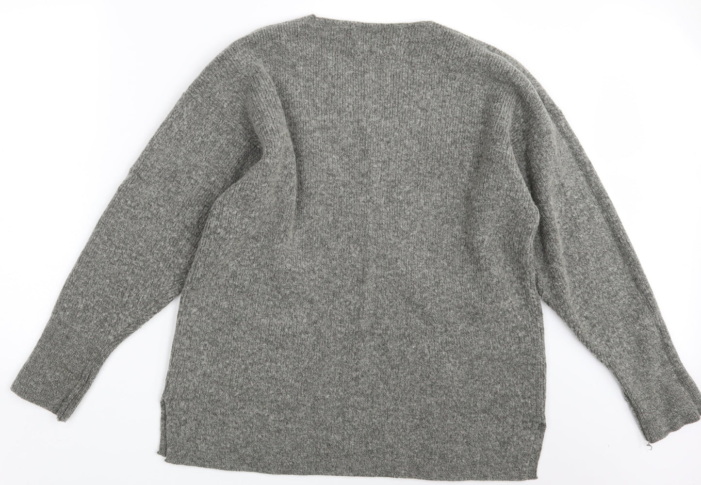Womens UK Size S Wallis Grey Pullover Jumper