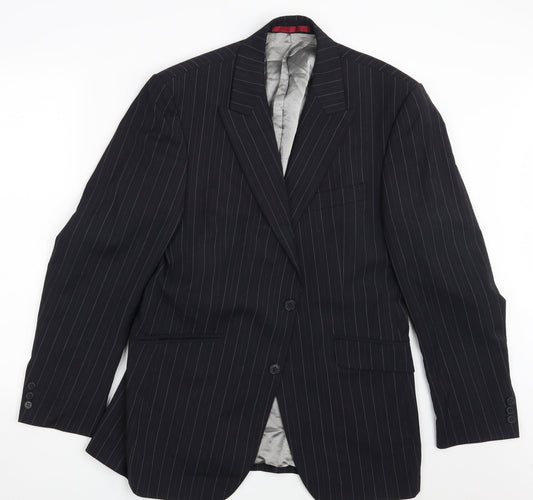 Mens UK Size 40 Burton Black Jacket