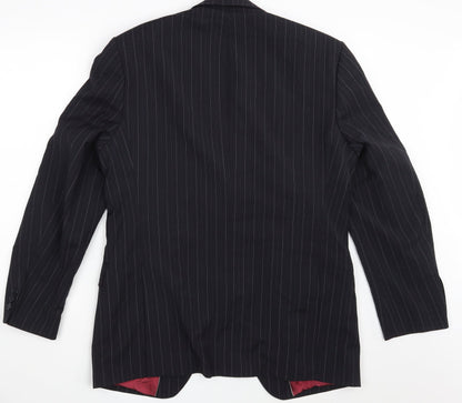Mens UK Size 40 Burton Black Jacket