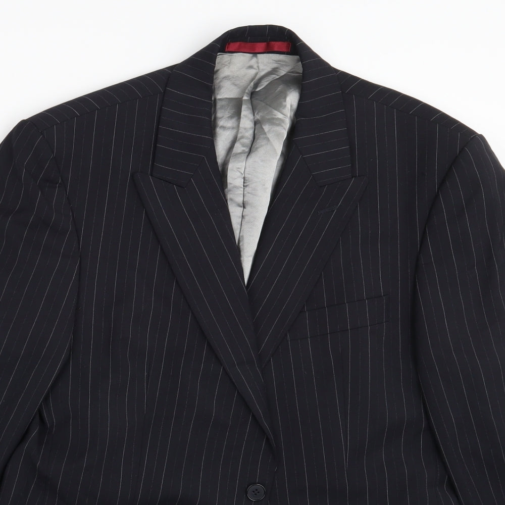 Mens UK Size 40 Burton Black Jacket