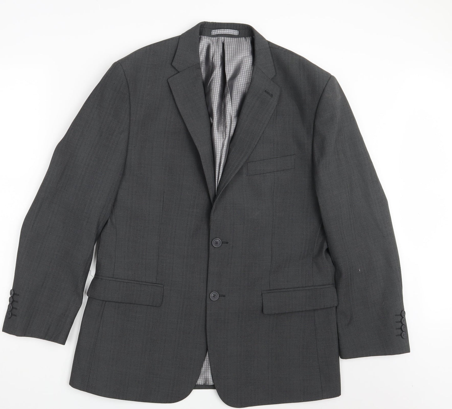 1860 Limited Collection Mens Grey   Jacket Blazer Size 40