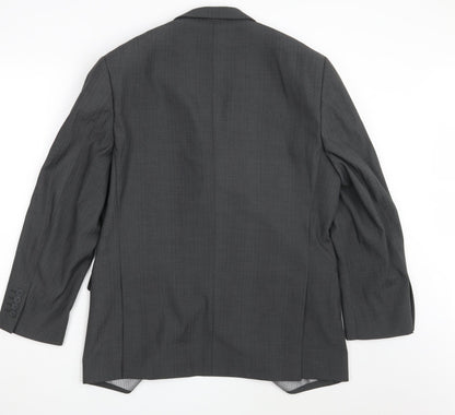 1860 Limited Collection Mens Grey   Jacket Blazer Size 40