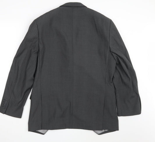 1860 Limited Collection Mens Grey   Jacket Blazer Size 40