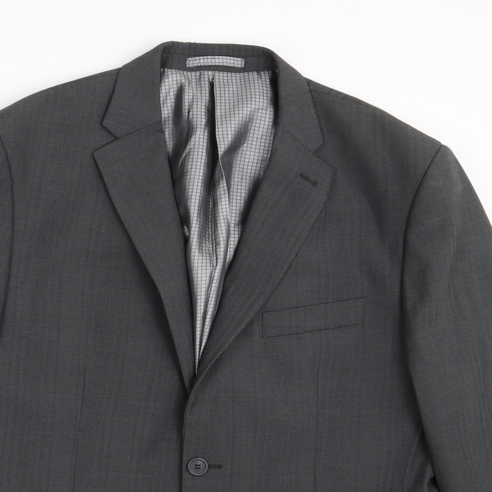 1860 Limited Collection Mens Grey   Jacket Blazer Size 40