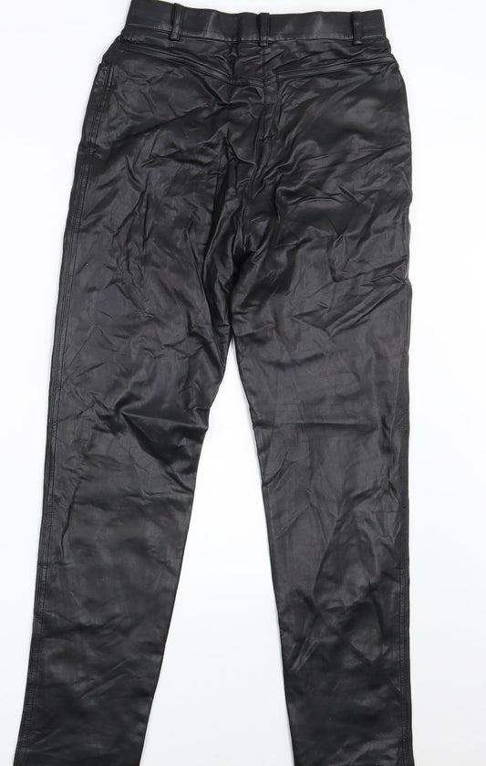 Hauber Womens Black   Trousers  Size 10 L30 in
