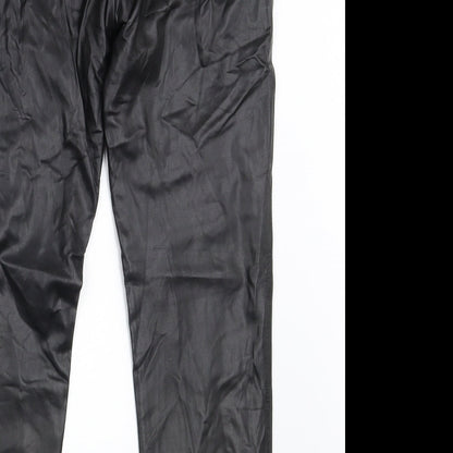 Hauber Womens Black   Trousers  Size 10 L30 in