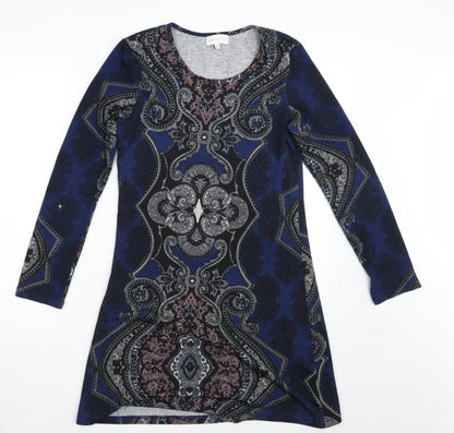 Apricot Womens Multicoloured Paisley  T-Shirt Dress  Size 10