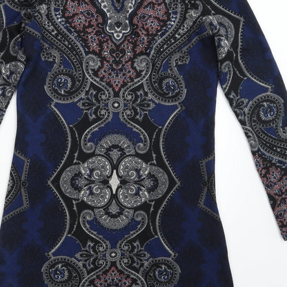 Apricot Womens Multicoloured Paisley  T-Shirt Dress  Size 10