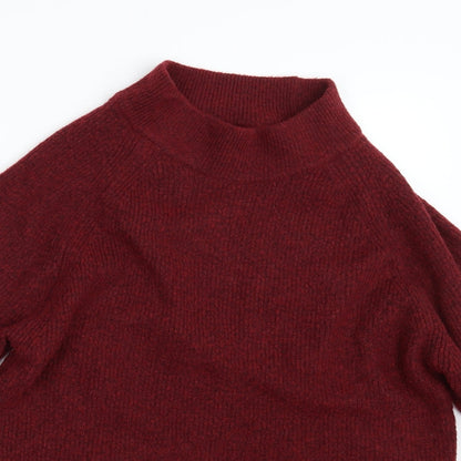 Womens UK Size XS Topshop Purple Pullover Jumper