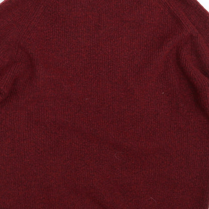 Womens UK Size XS Topshop Purple Pullover Jumper