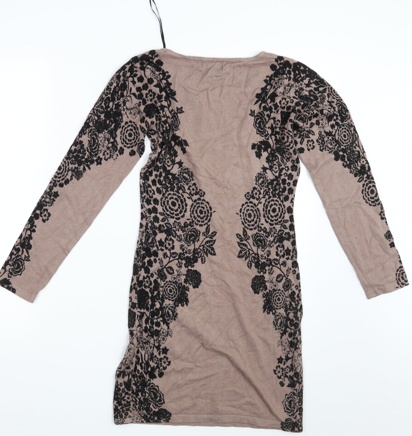 Apricot Womens Purple Floral  Fit & Flare  Size 12