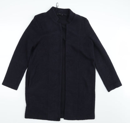 F&F Womens Blue   Wrap Jumper Size 10